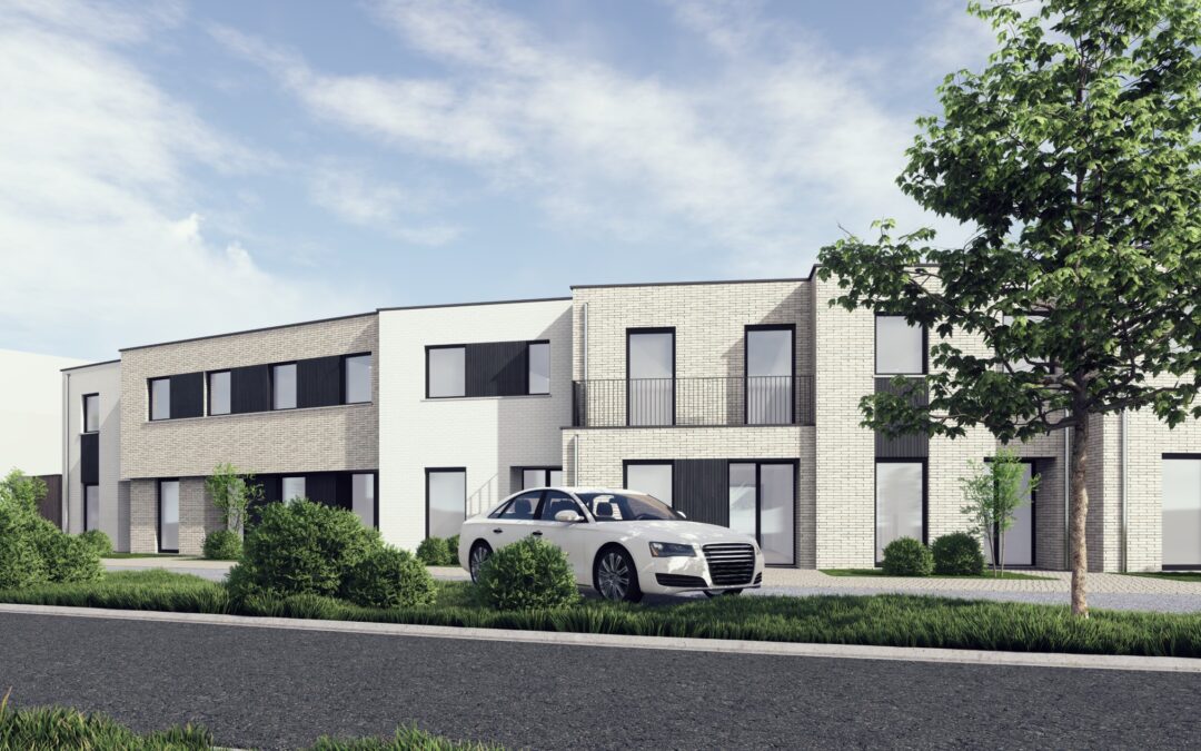 NIEUW: Bouwaanvraag woningen te Blankenberge