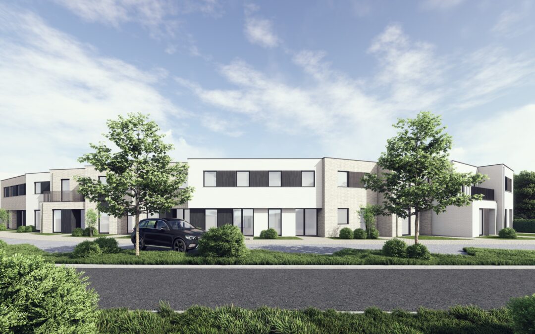 Nieuwbouw woningen Blankenberge