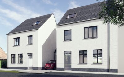 Woningen – Jabbeke: update werken april