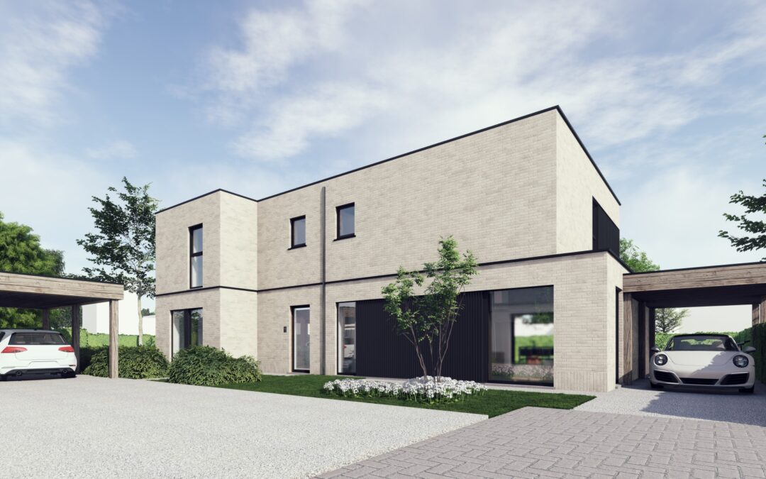 Woningen – Jabbeke: update werken juni