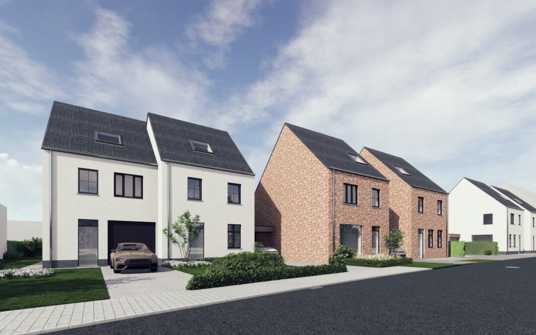 Nieuwbouw woningen Jabbeke