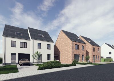 Nieuwbouw woningen Jabbeke