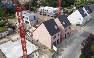 Woningen – Jabbeke: update werken zomer