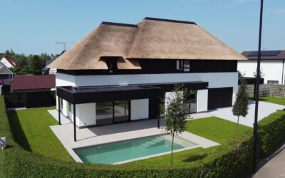 Villa Kragendijk 1 – Knokke: afgewerkt