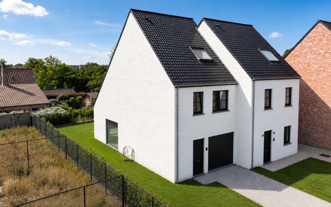 Traditionele nieuwbouw woningen