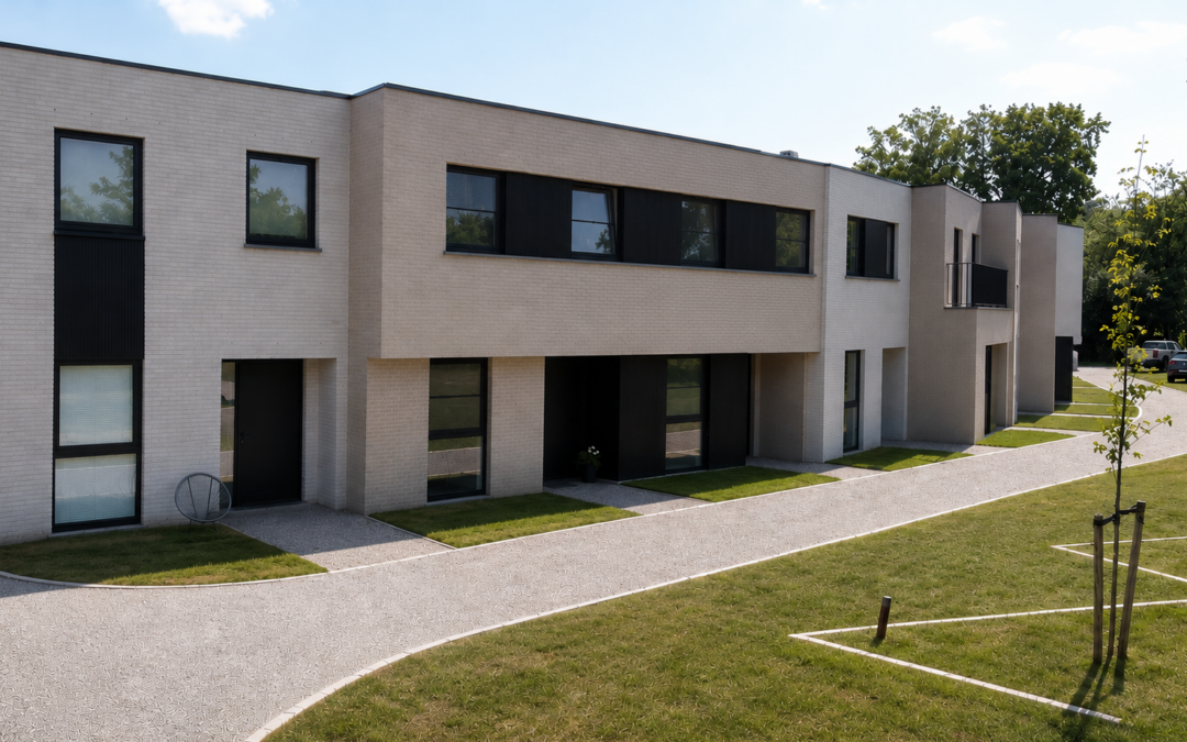 Nieuwbouw woningen Blankenberge